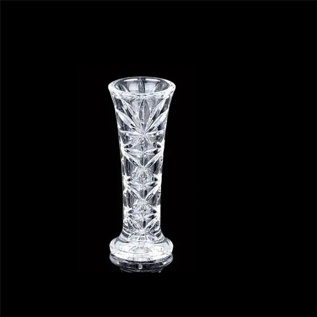 hot sale acrylic crystal vase/ decorative Clear transparent vase jardiniere