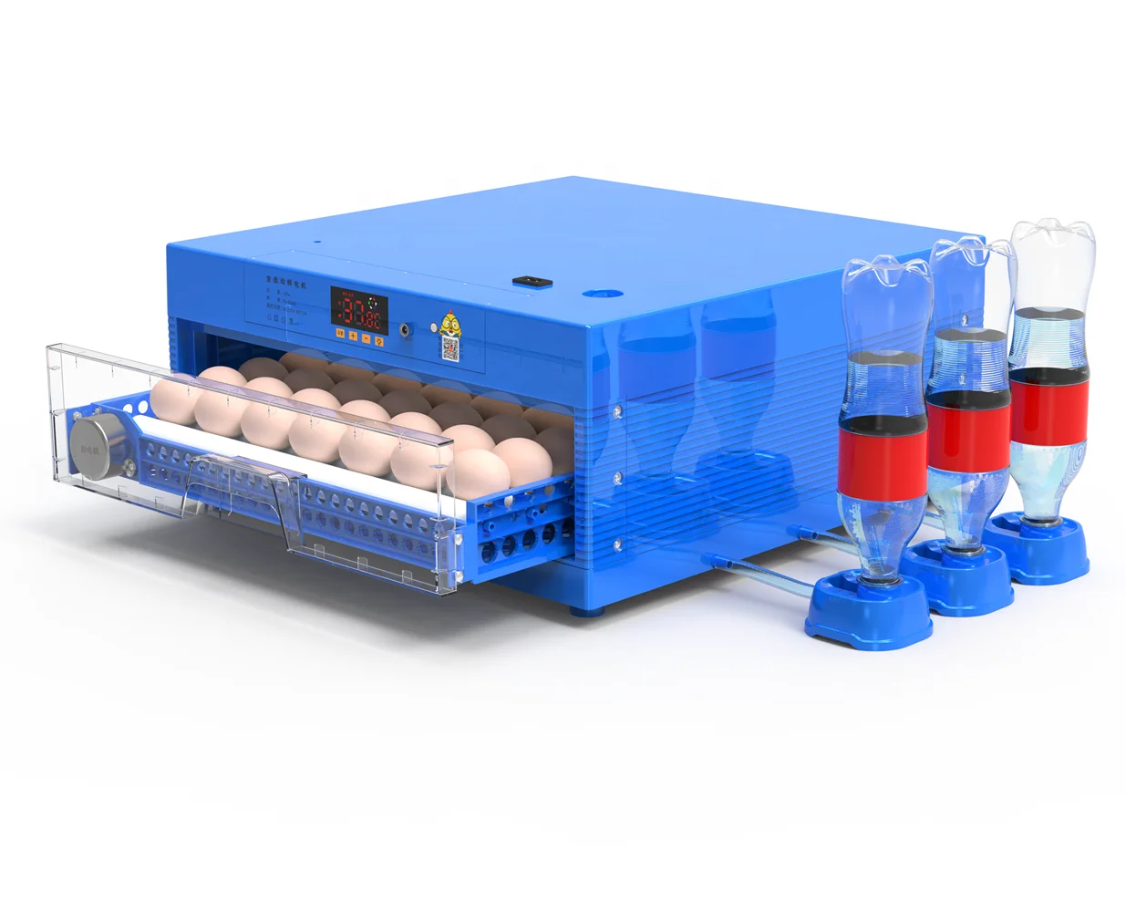 2022 new design mini drawer egg incubator fully automatic Chicken Eggs Incubator Machine 64 eggs(whatsapp:+86 15965977837)