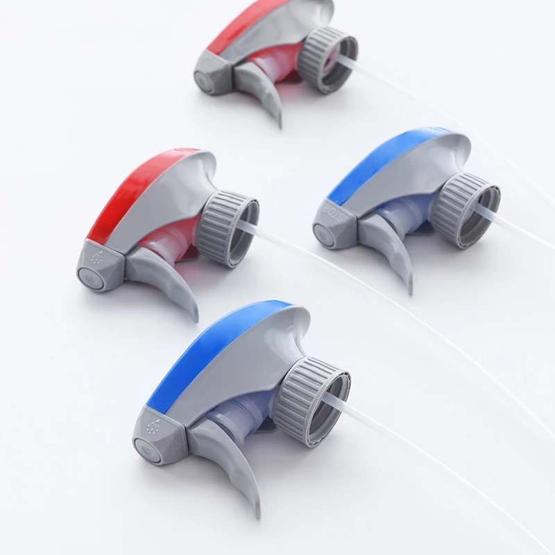 Industrial commercial 500ml plastic hand trigger acid alkali chemical resistant spray bottle for cleaning