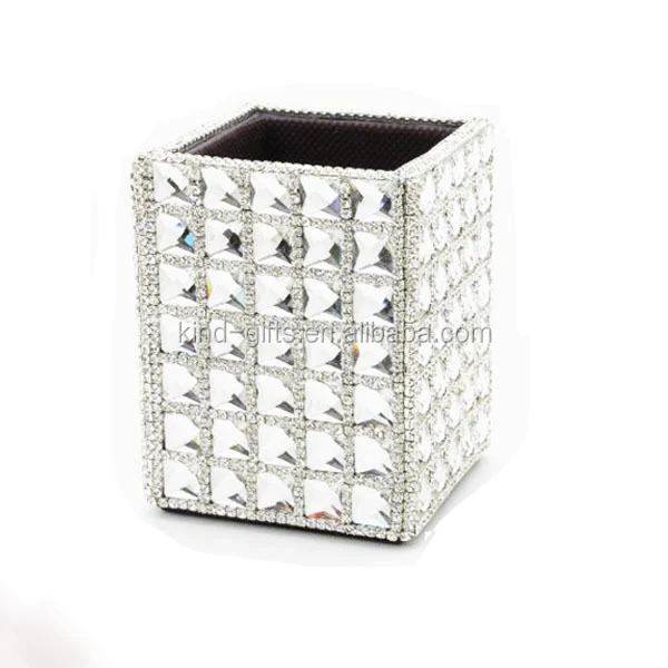 Органайзер-карандаш со стразами держатель для кистей