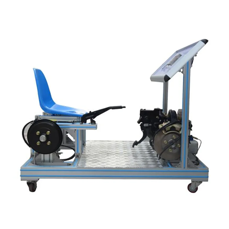 Automotive Braking Education Kits Power Brake System Complete Assembly Didactic Educational Training Equipment
