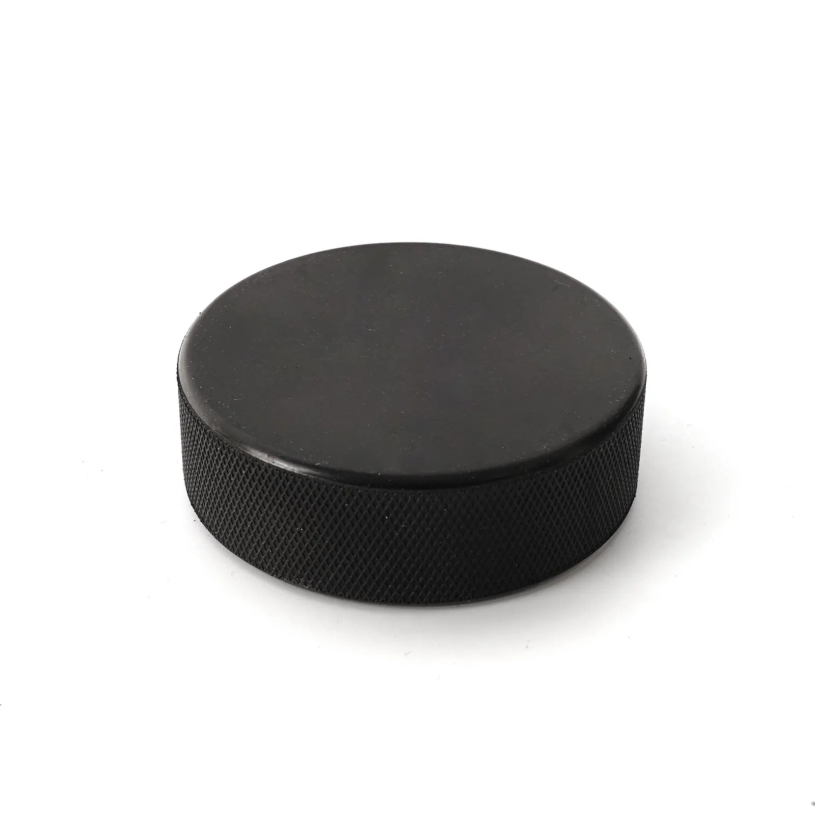 Custom Black Rubber Hockey Puck with Logo Personalized Ice Hockey Puck Custom