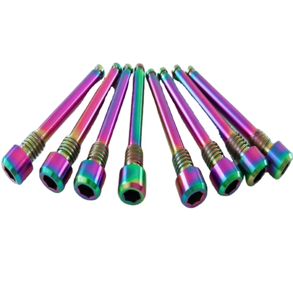 Мотоциклетные болты и гайки, Лучшая цена, высококачественный винт gr2 gr5, титановые болты и гайки для велосипеда, мотоцикла