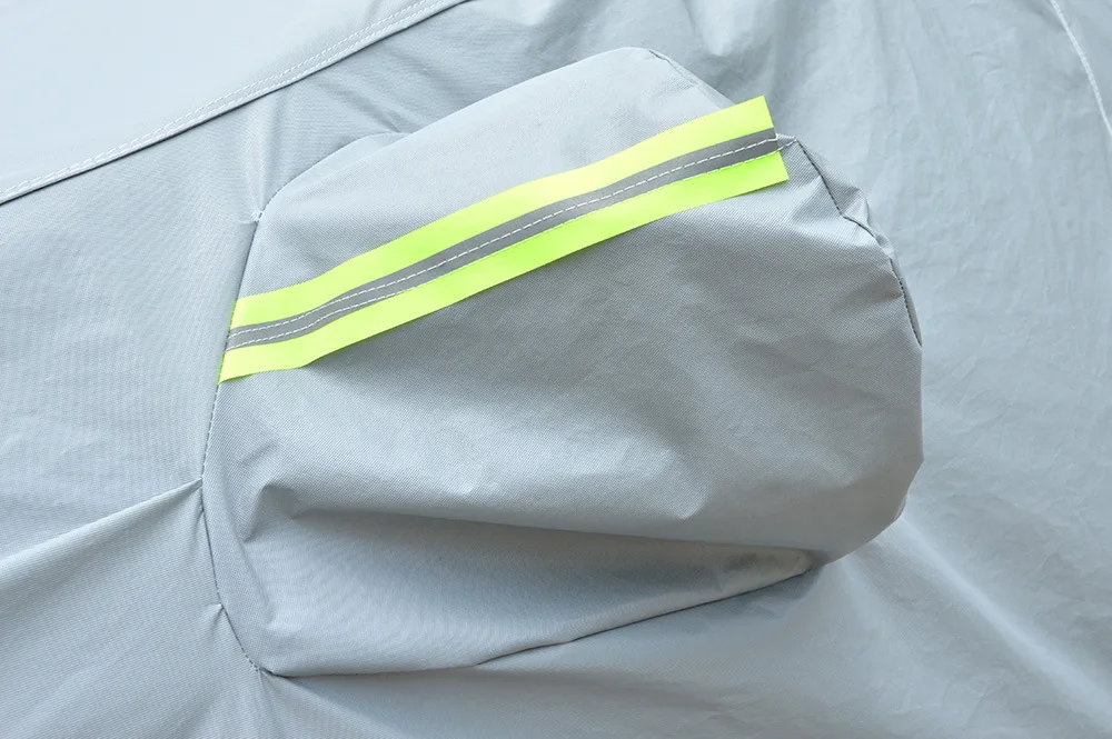 High quality universal thicken scratch proof  waterproof sun shade custom outdoor car cover