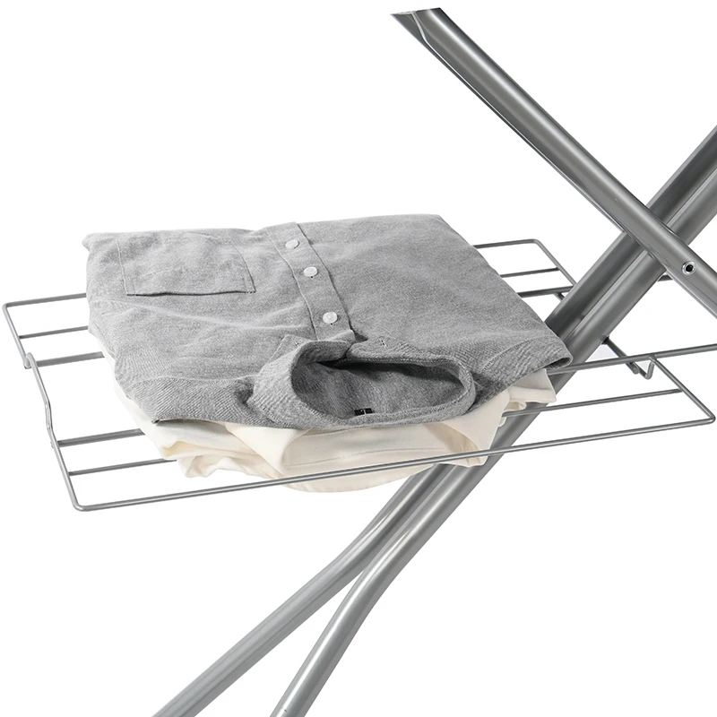 Wireking HT Legs Adjustment Height Folding Ironing Board Full Size Collapsible Ironing Board with Retractable Iron Rest