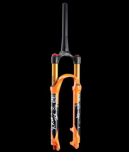 
DISC brake 27.5inch 29inch optional hydraulic lock remote lockout mountain bike cycle mtb air suspension fork 