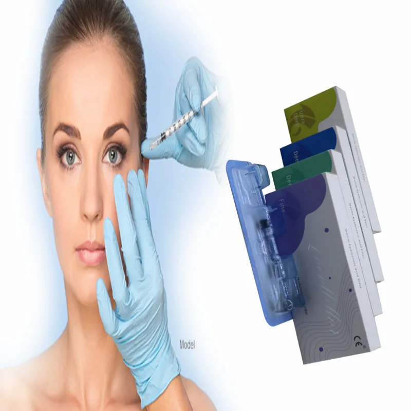 acide hyaluronique injectable 2ml cross linked  ha filler