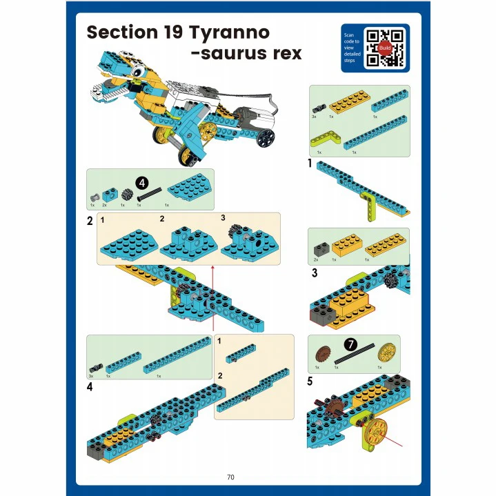 606 PCS Seience kits Constructor MOC RC Robot blocks electric educational machinery assembled DIY toys kids Building block set