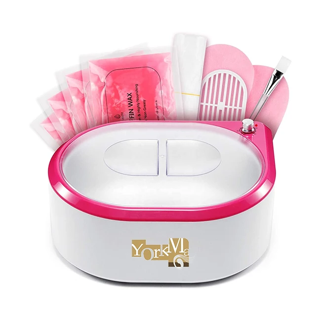Logo Customize Hand And  Foot Paraffin Waxing Bath Spa Machine European Market Best Sell Paraffin Wax Pot Warmer
