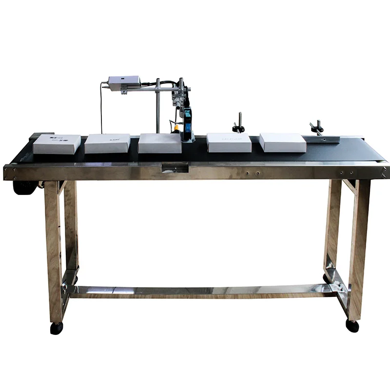 Онлайн струйный принтер автоматический струйный принтер Срок годности TIJ 2,5 печатная машина