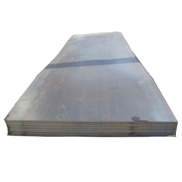 Hot Sales MS Steel 10mm Thick Hot Rolled Black Carbon Steel sheet ASTM A36 Hot Rolled Wearing Sheet HR Plate