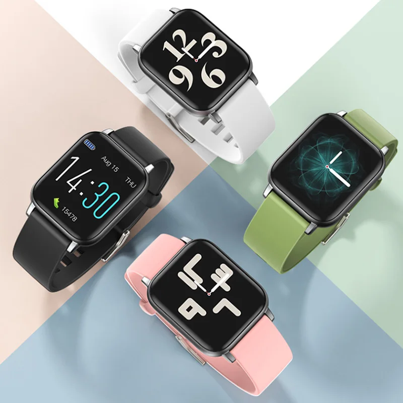 New Multifunctional Sports Smart Watch heart rate blood pressure waterproof watch pedometer