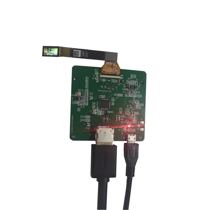 SeeYA near eye display SY049WDM02 0.49 inch FHD 1800nits amoled microdisplay for AR lens telescope night vision