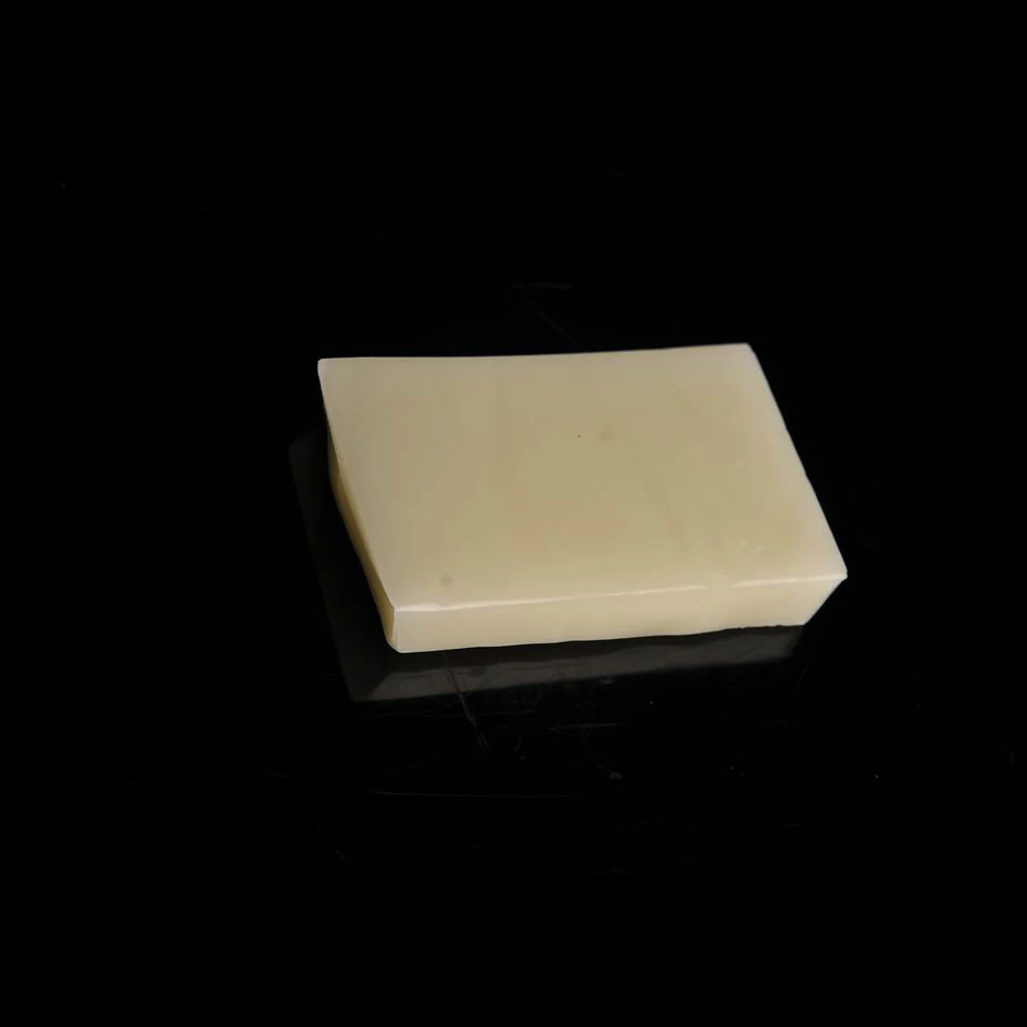 Hot melt adhesive block for shoes sole leather and fabric sole shoes machine