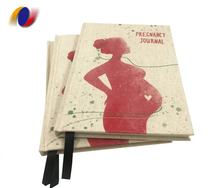 Custom Printing Logo New Mom Mommy My Pregnancy Journal Diary