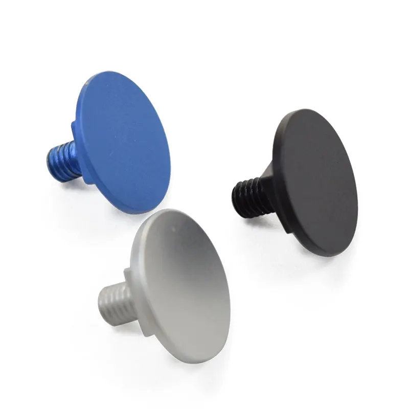 Precision CNC Machining Custom Parts CNC Metal Processing Turn Milling Services Custom Color Anodizing