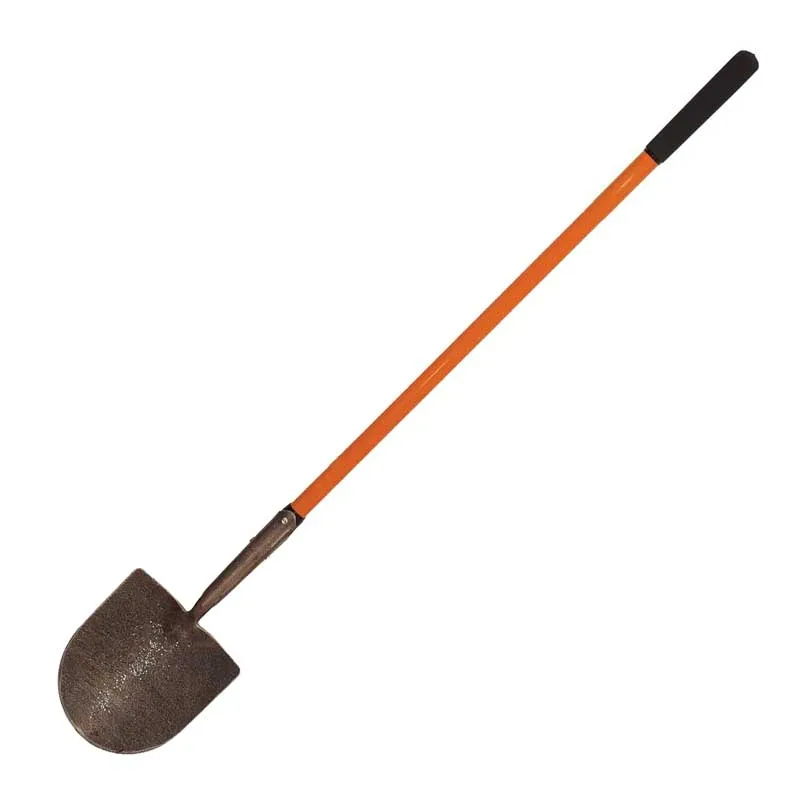 Steel Wooden Handle Shovel Spade 2 Handle Shovel
