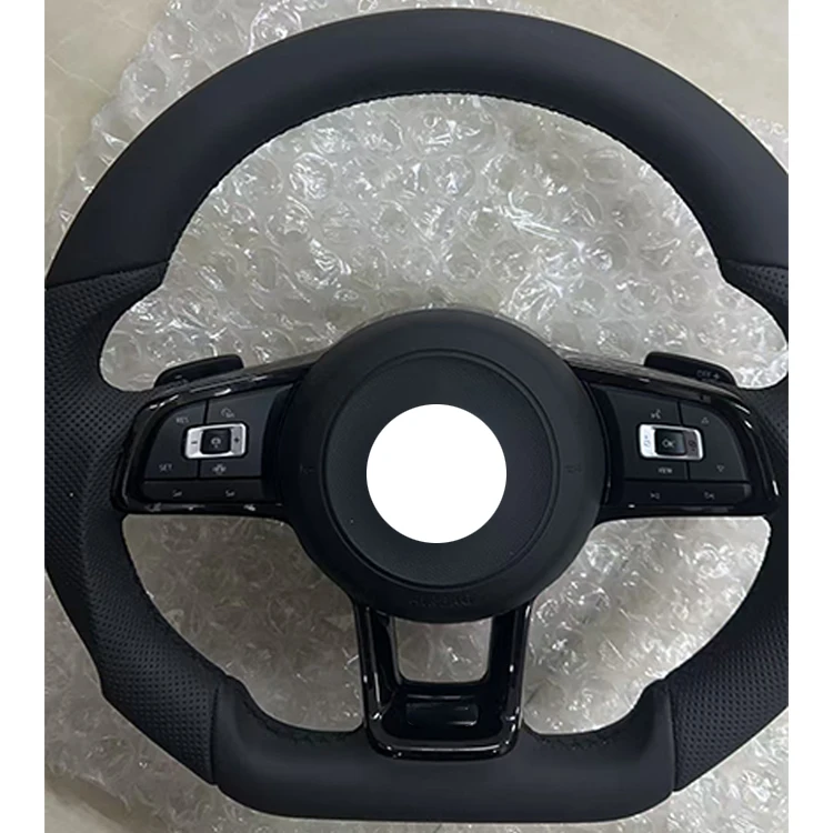 Рулевое колесо LED R line Lenkrad Alca для Volkswagen VW Volant Golf MK7 GTI Scirocco Passat CC