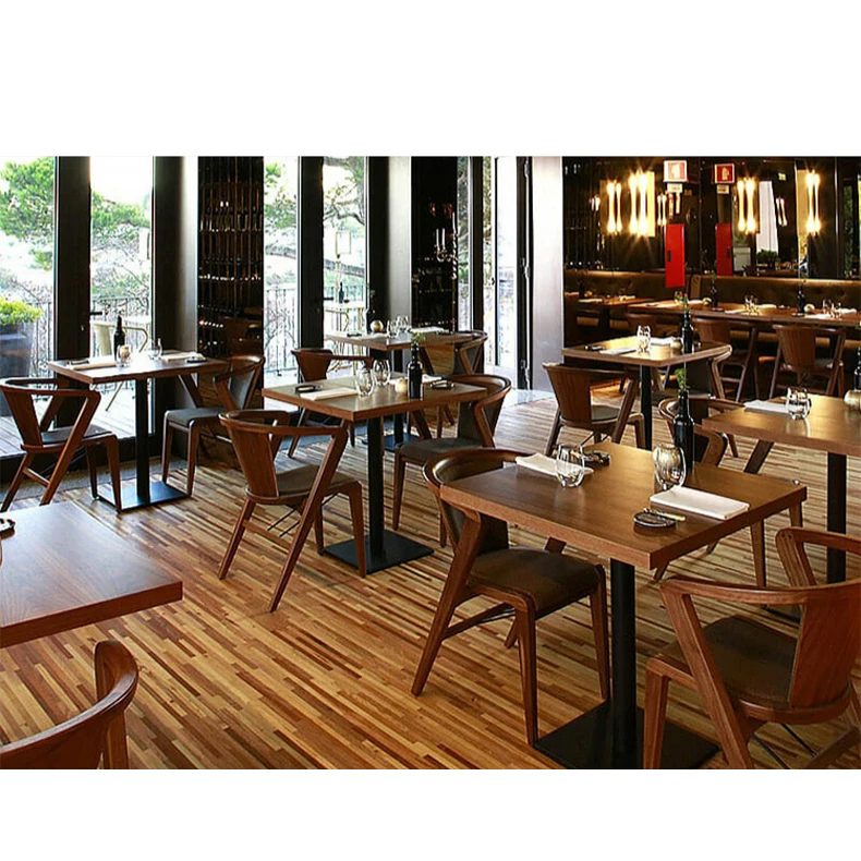 
restaurant booth for sale Chinese restaurant wooden dining chair and table set 