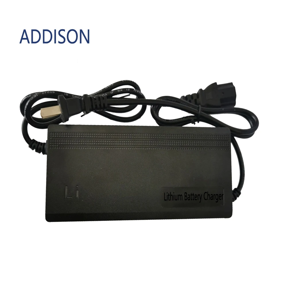 ADDISON 150w зарядное устройство для автомобильного аккумулятора 12В 10A 24V 5A 36V3A 48V 2.5A электрический скутер свинцово-кислотный аккумулятор Динамо зарядное устройство