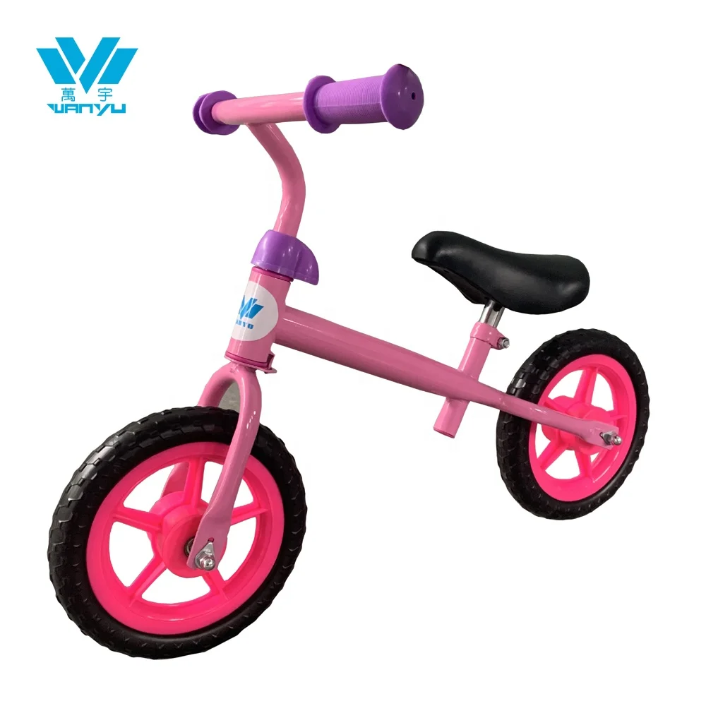 Steel Frame Balance Bike cool bike for kids toddler