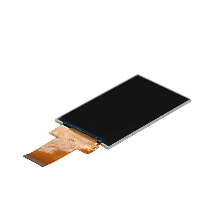 3.5 inch 320x480 RGB interface TN LCD module TFT display with/without touch screen