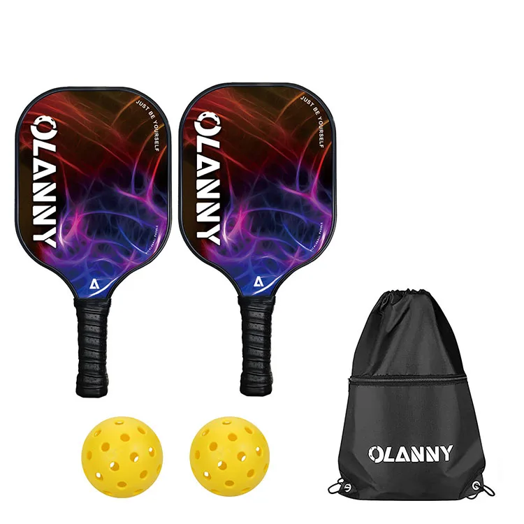 Popular USAPA Approved Graphite Carbon Fiber Composite Pickle Ball Pickleball paddle