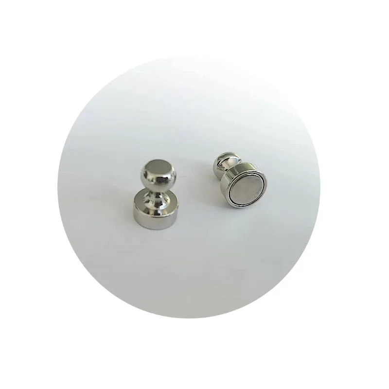 High Temperature Resistance Smco Push Pin Magnets Whiteboard Colorful Magnetic Pins