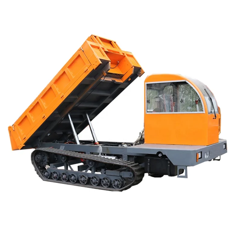 6 ton farm mini crawler dumper garden tracked mini dumper