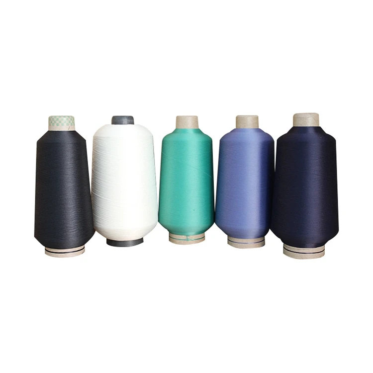 
Professional manufacturer socks yarn nylon hank dyed yarn 70D/24F 