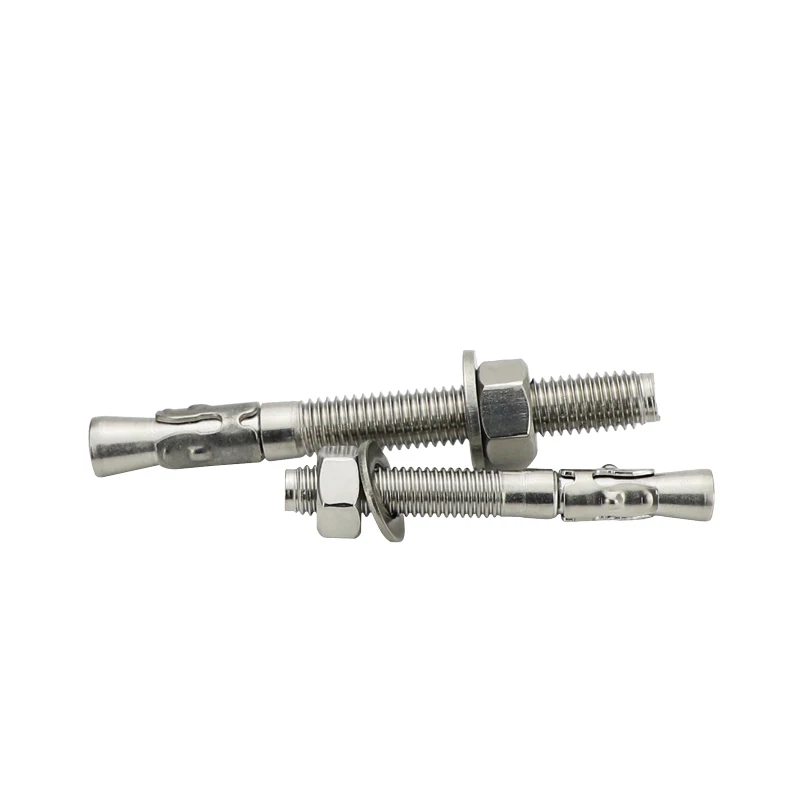 Concrete through anchor wall hanging wedge bolts rawl brick masonry