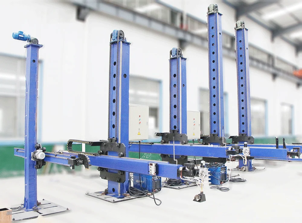 Automatic Control Adjustable Pipe Welding Manipulator Column and boom automatic welding manipulator