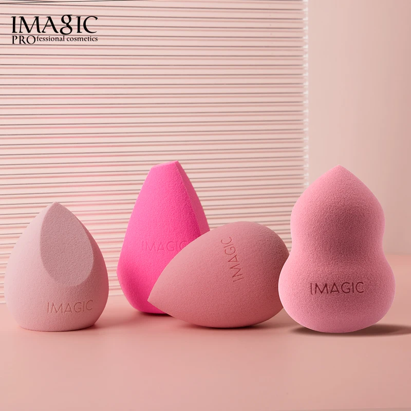 High quality colorful makeup sponge eco friendly soft makeup blender sponge non latex free Makeup Sponge