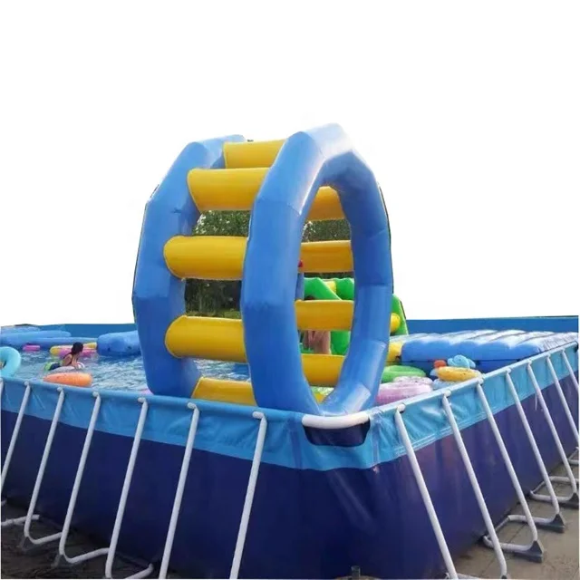 Высокое качество поставка с завода надувной плавательный бассейн