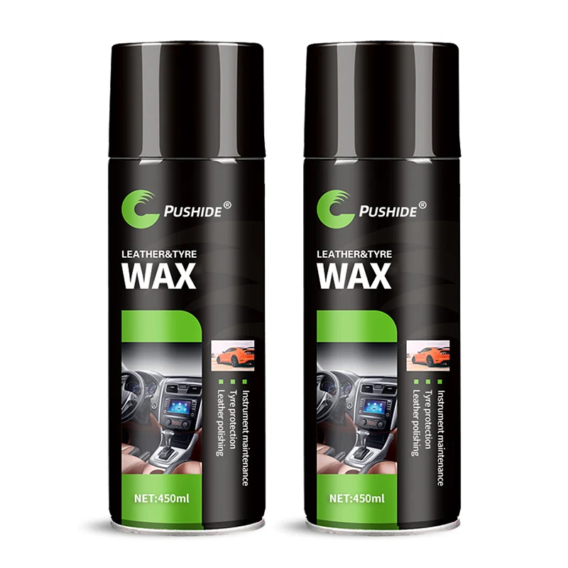 
Auto silicone dashboard polish leather and tire wax for car care 