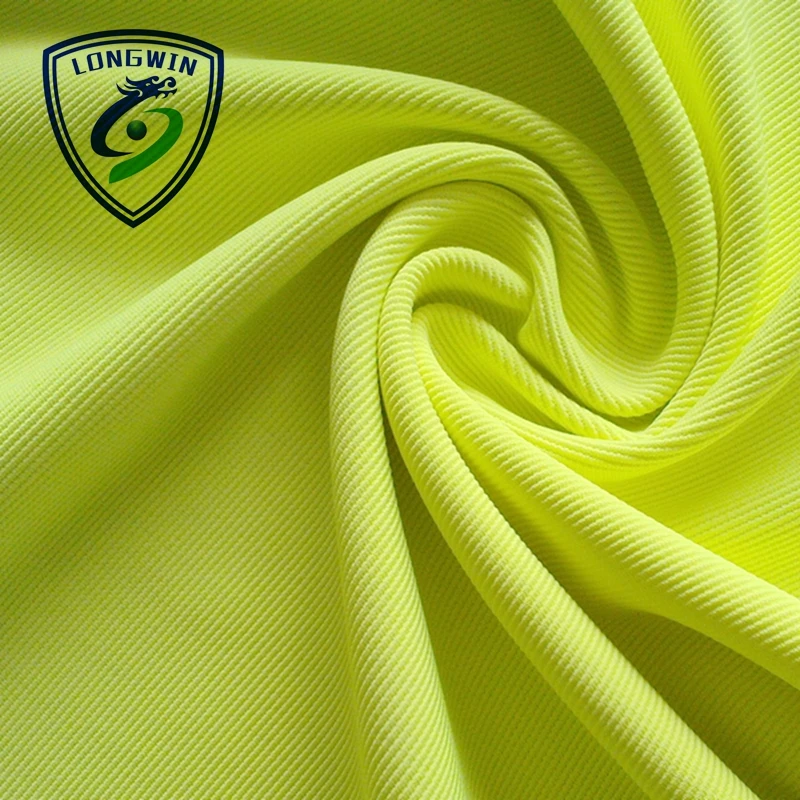 Sports cycling cloth  95% polyester 5% spandex ottoman rib stretch knit fabric