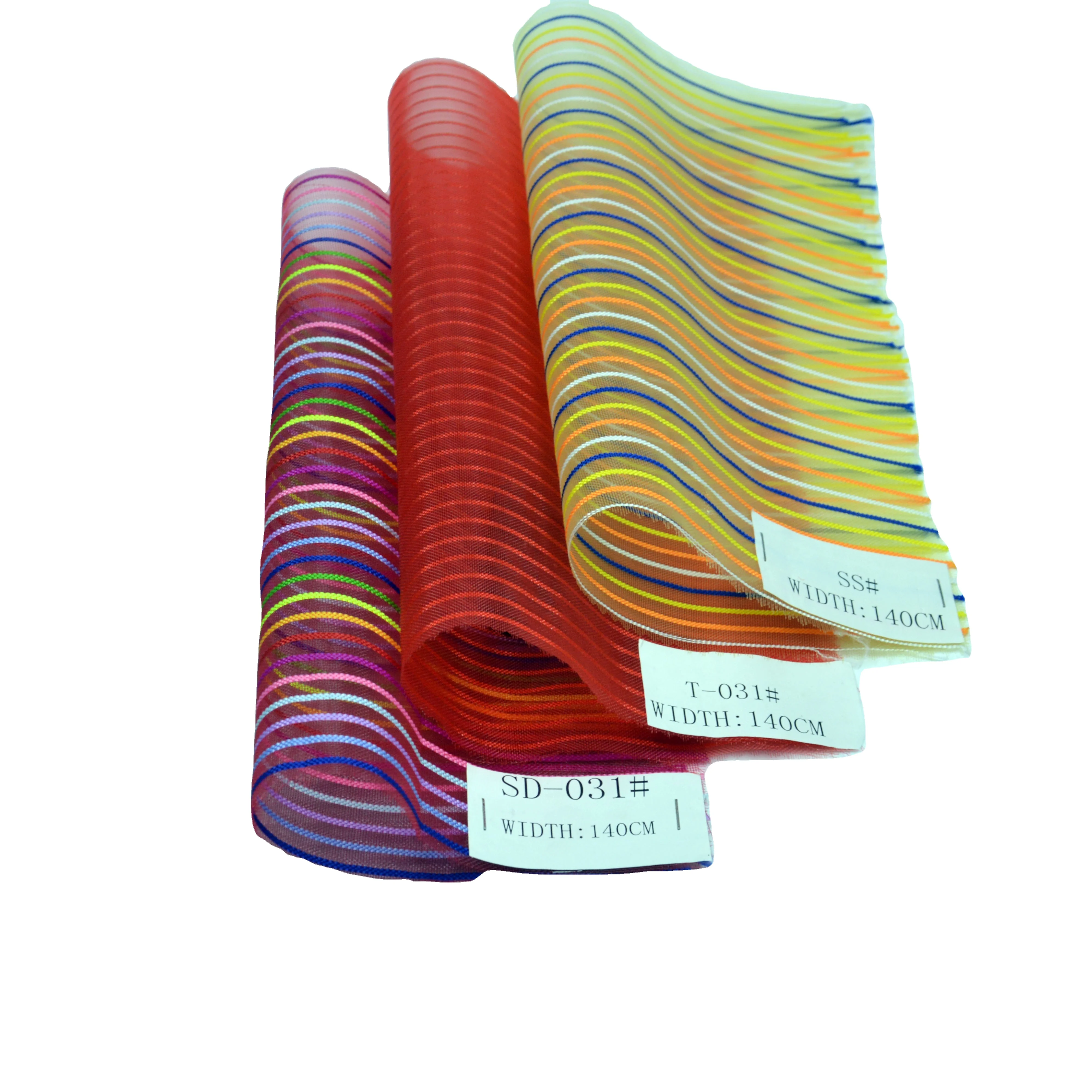 100% polyester mesh net fabric netting shoes wedding fisnhing webbing