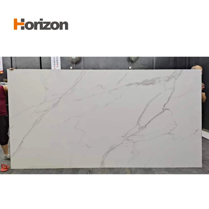 2024 China Top Manufacturer Big Size  Kitchen Table  Raw Price New Style Wall Background  Sintered Stone Slabs 3Mm