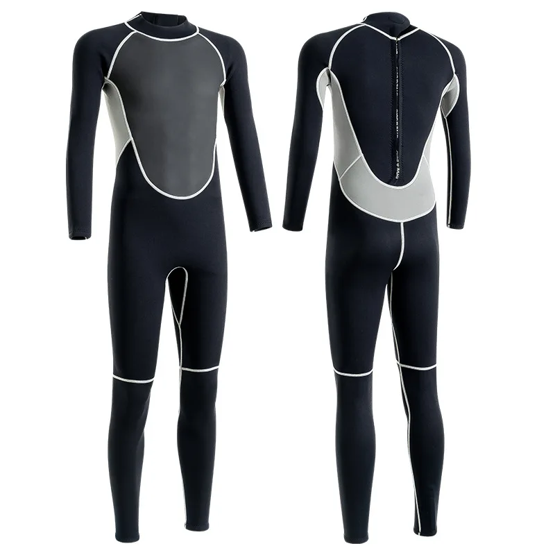 Drop shipping  one pieces surf wetsuit 3mm womens men for swimming diving neoprene surfing wetsuit