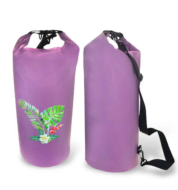 
500D Tarpaulin Heavy-Duty PVC Waterproof Dry Bag Sack 