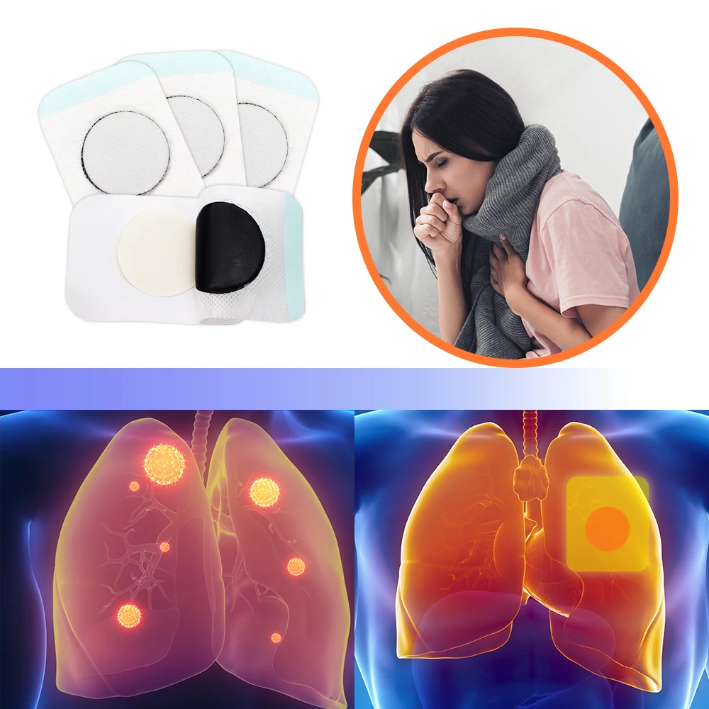 
cough relief patch Amazonas Best Selling Products Herbal Medicine Cough Patch 