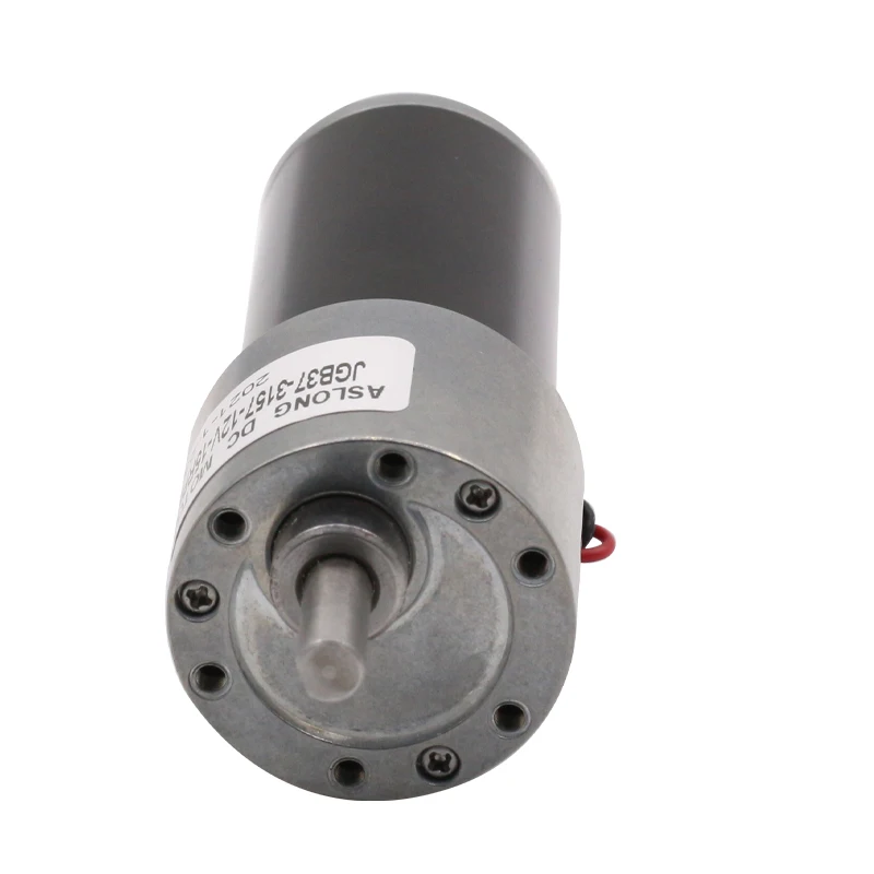 JGB37-3157 high torque 9-1270rpm bldc geared motor driver low noise dc motor brush 12V 24V office Equipment, Mahjong Machine