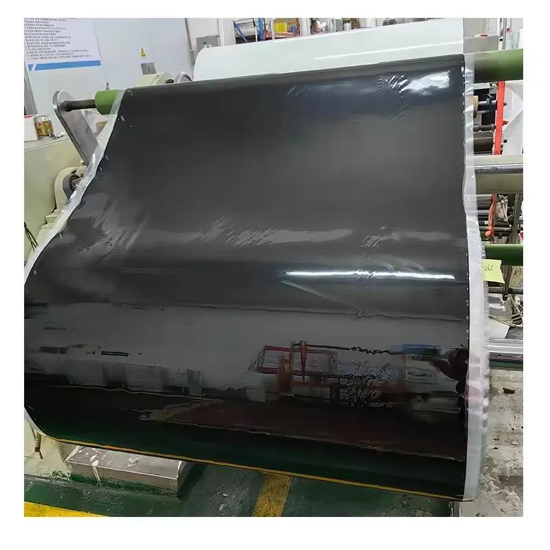 Polyurethane high tack tape mat rubber 1mm nano gel grip tape reusable non slip pad self adhesive silicone gel sheet pu in roll