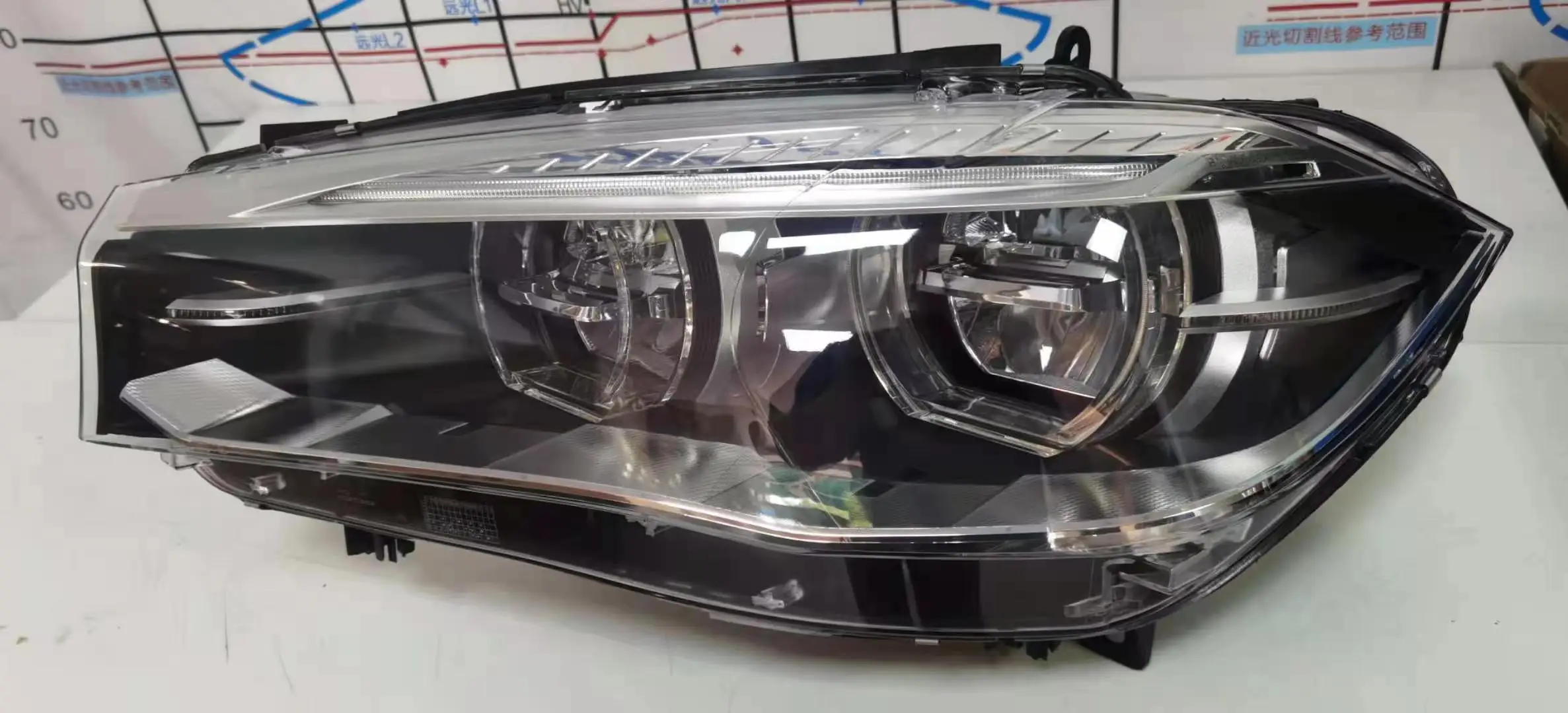 USA  F15 LED Headlight special for America BMW X5 F152014 - 2016 model US auto Type OEM headlight wholesale 63117381141