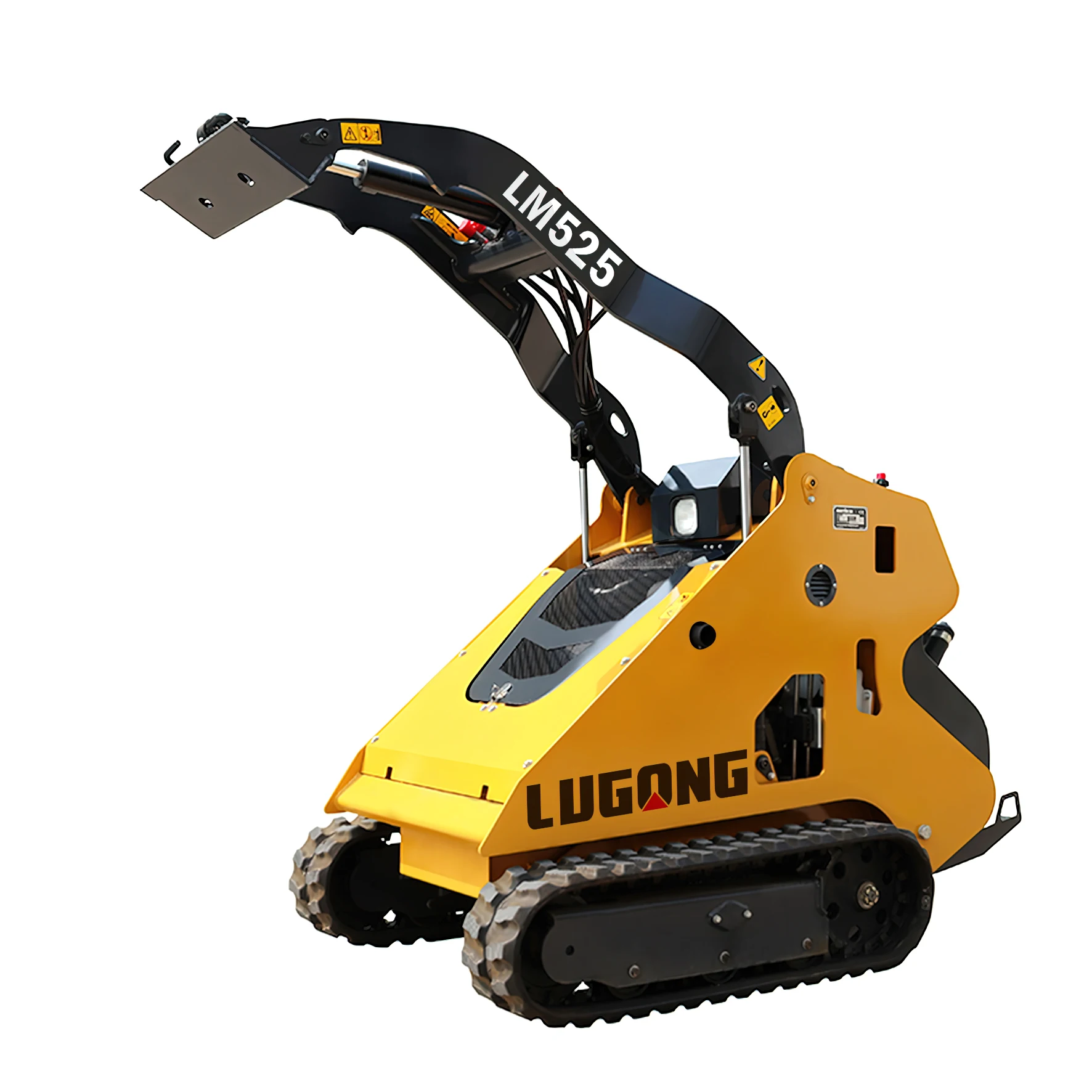 Lugong CE Approved Small Loader Skid Loader 3ton of China Made