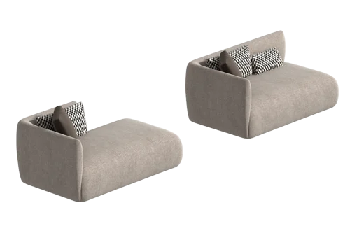 Weworth living room furniture 4 configurations high density foam modern lounge sofa set