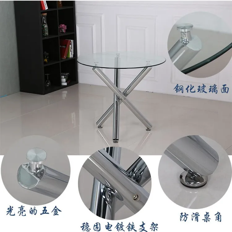 Nordic dining chair modern dining table round modern dining table set center table set new design furniture for sale