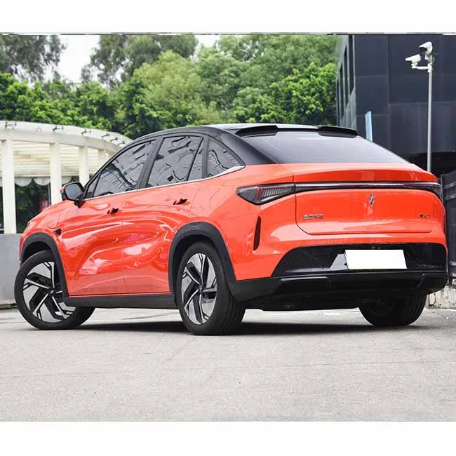 Электрический автомобиль Livan 7 2023 интеллектуальное заднеприводное купе внедорожник Новый энергетический Geely бренд Подержанный электромобиль