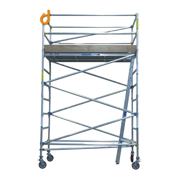 
Building platform equipment step ladder aluminum scaffolding for construction 