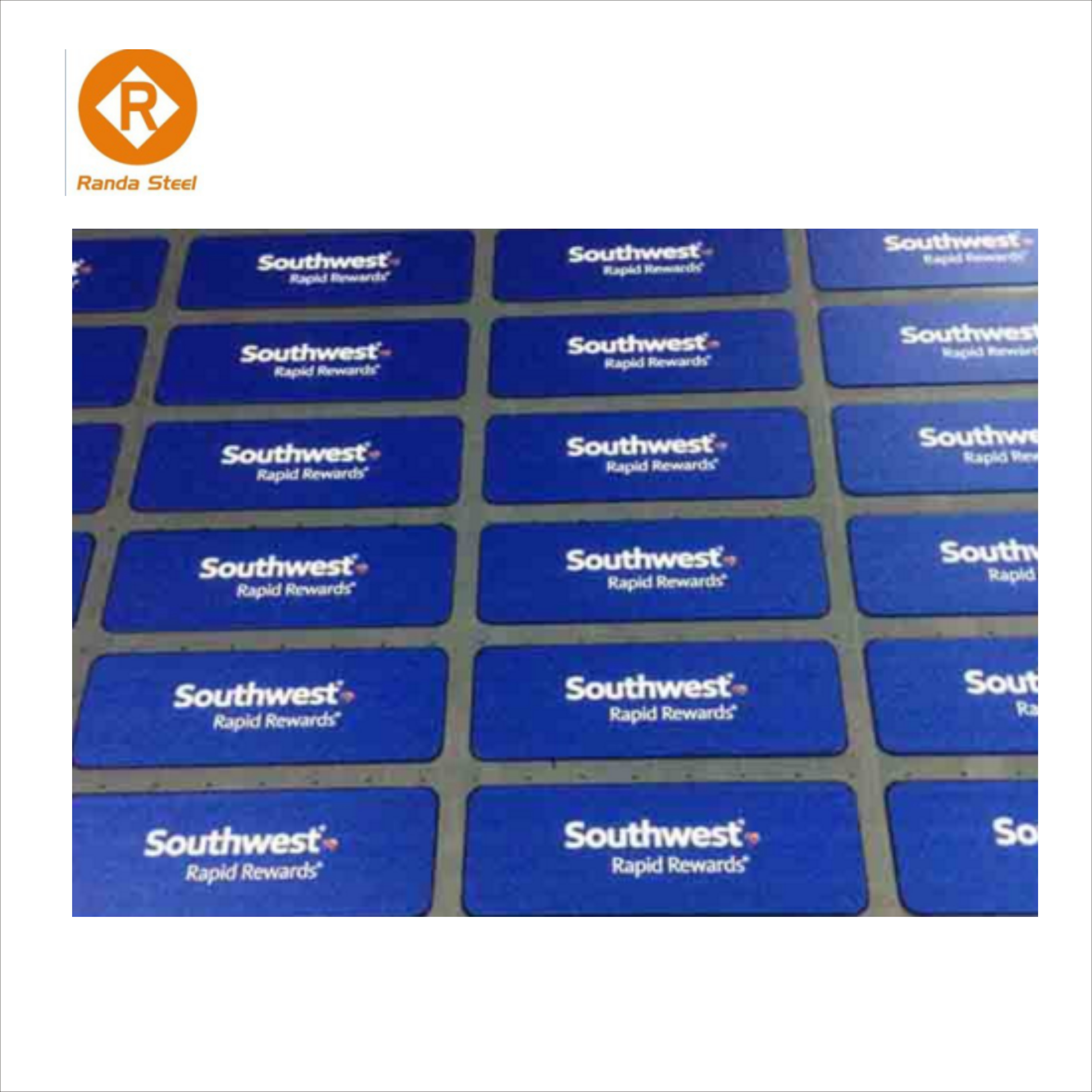 Excellent Quality of Printed Tin Plate Sheet  Printing Tinplate for Tin Cans